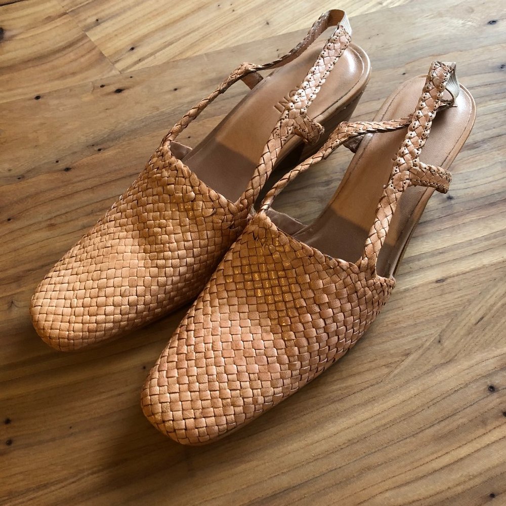 St. Agni Vivi slingback - Nude